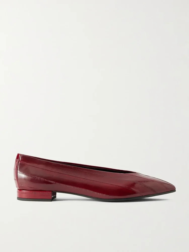 Rebecca eel ballet flats