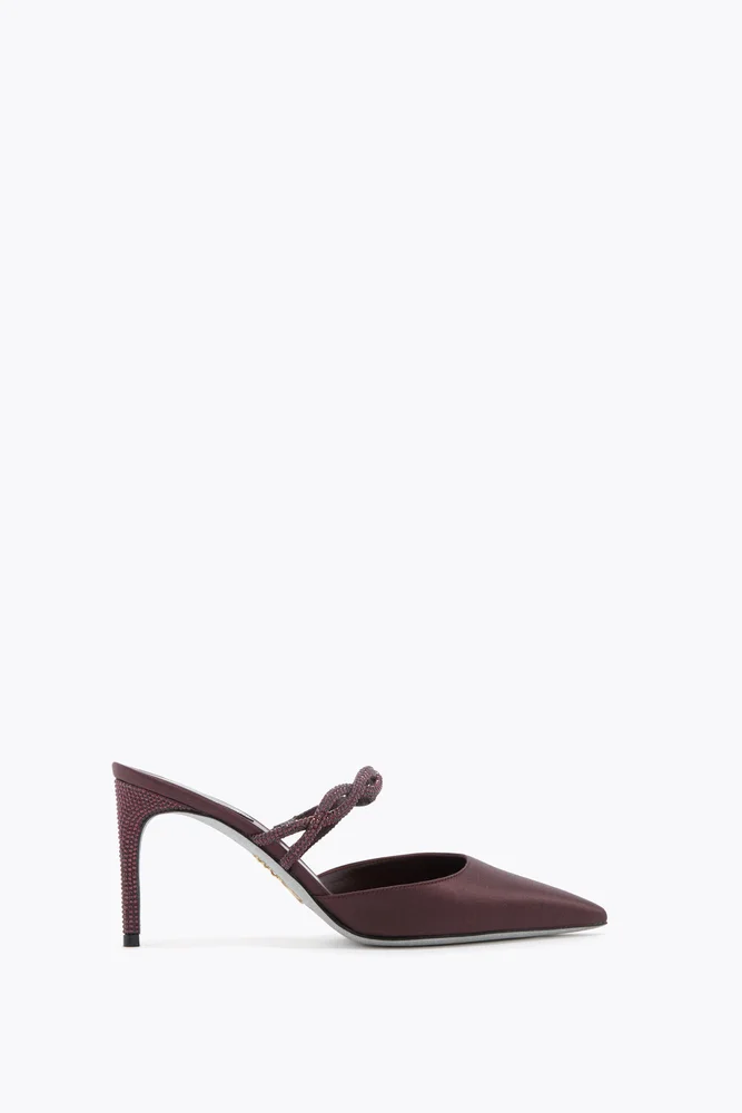 BRAID FONDANT MULE 80