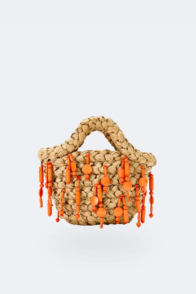 Beaded Shelly Bag