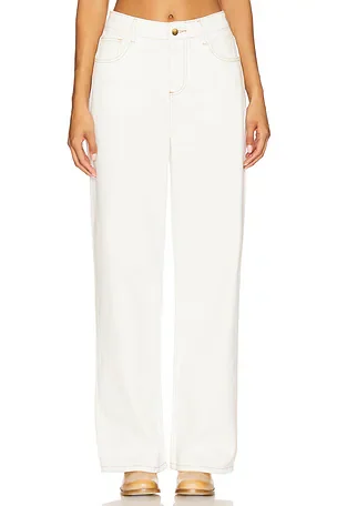 Denim trouser jean