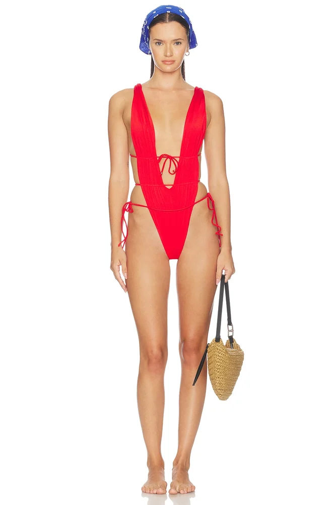 Heart Of Gold Skimpy One Piece