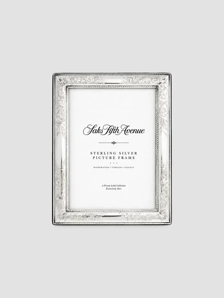 Vintage 8 x 10 Sterling Silver Frame