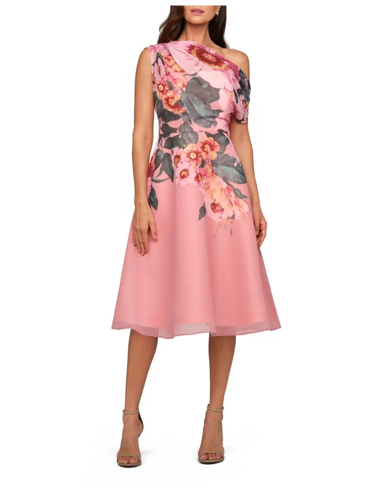 Katherine Tea Length Dress