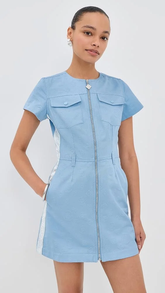 Monogram Dress