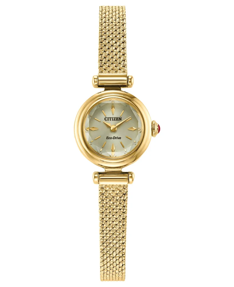 Fio Gold-Tone Stainless Steel Bracelet Watch, 18.4mm