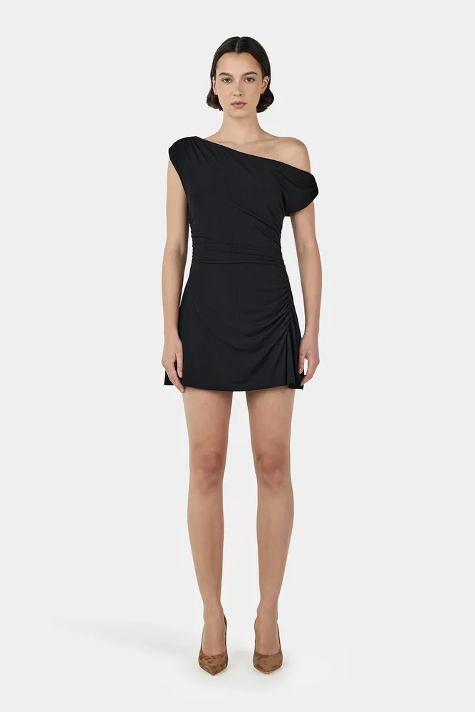 Leilani Mini Dress Black