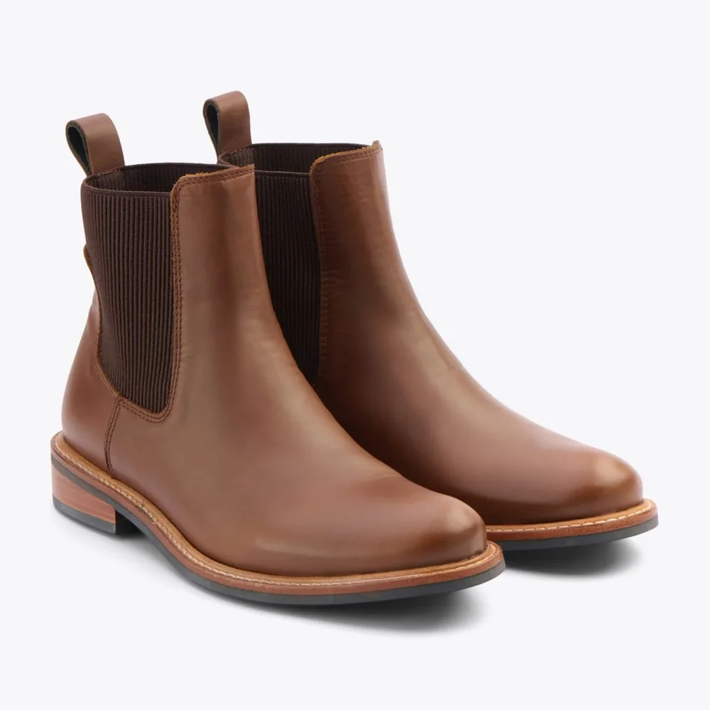 Carmen Chelsea Boot - Brown