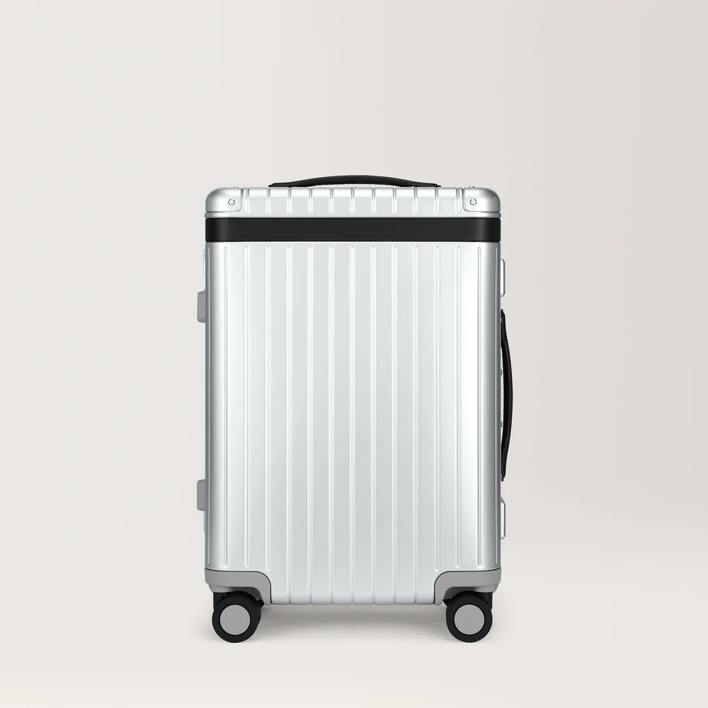 Essential Cabin Lightweight Carry-On Suitcase | Terracotta red