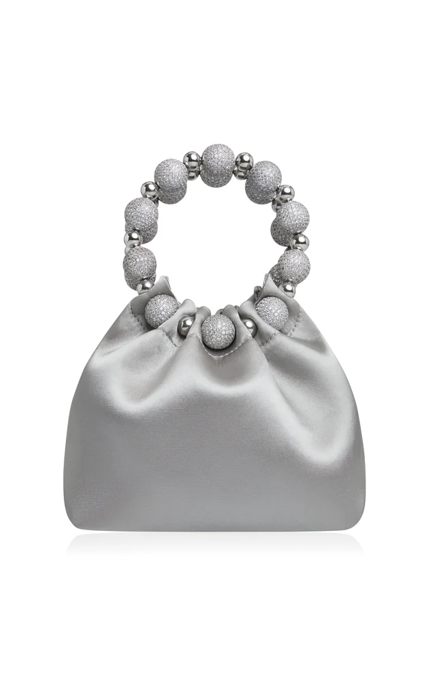 Silver Diamond Bag