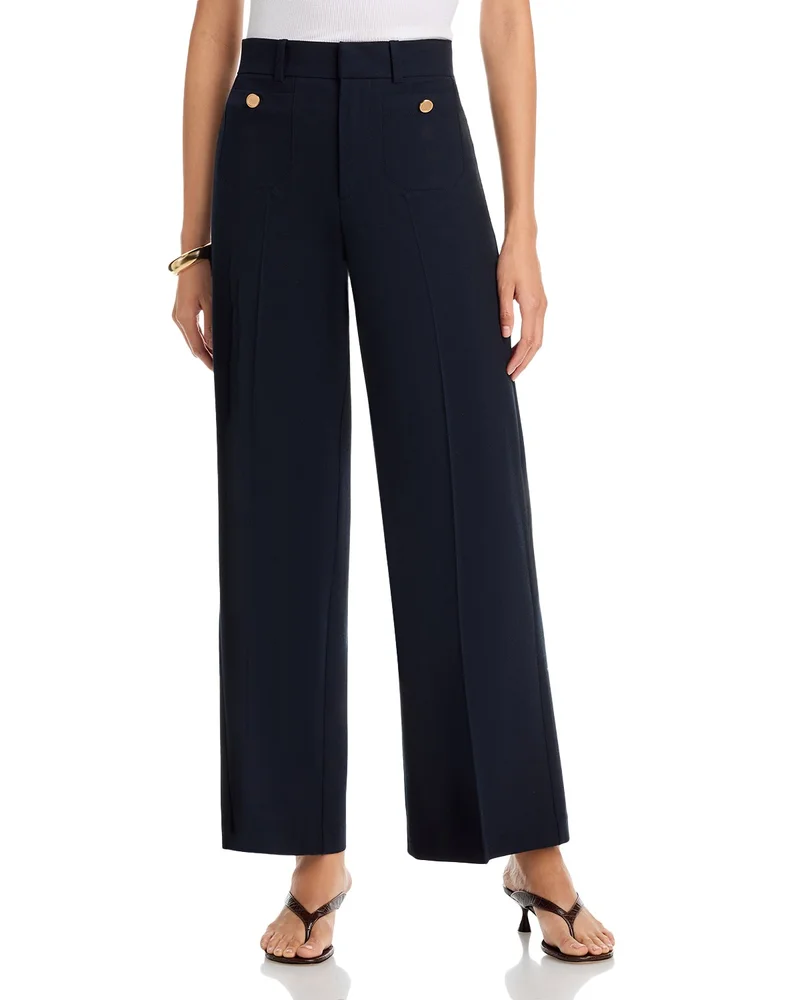 The Modernist Pocket Palazzo Pants
