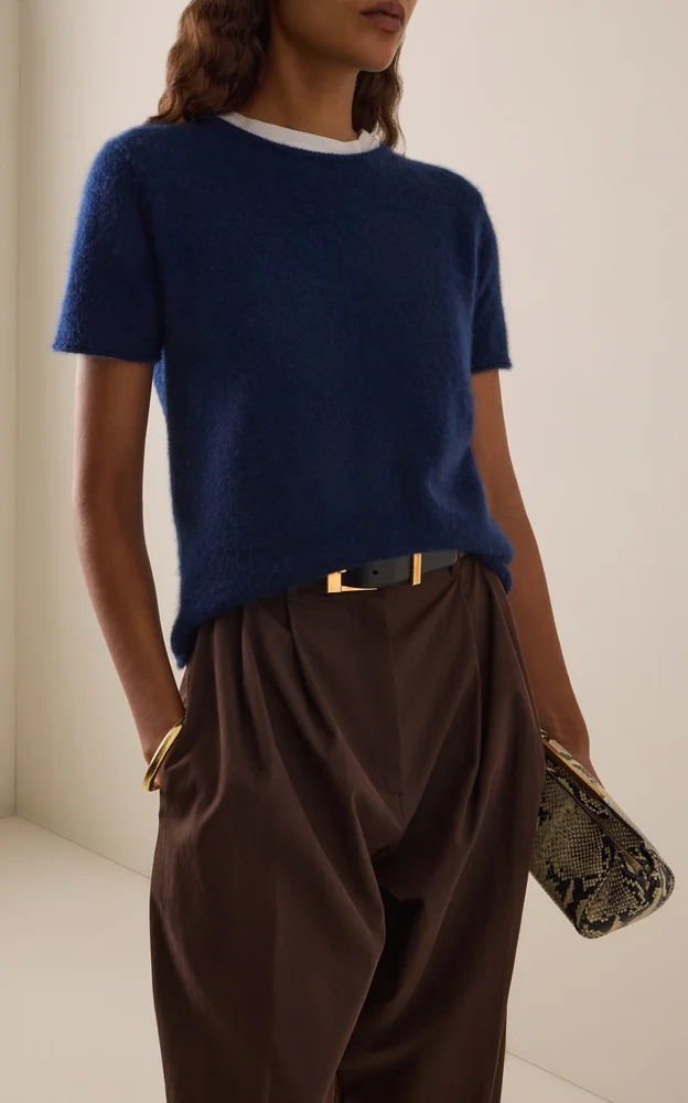 Cashmere Silk T-Shirt