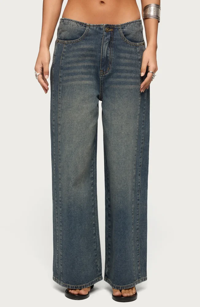 Elia Wide Leg Jeans