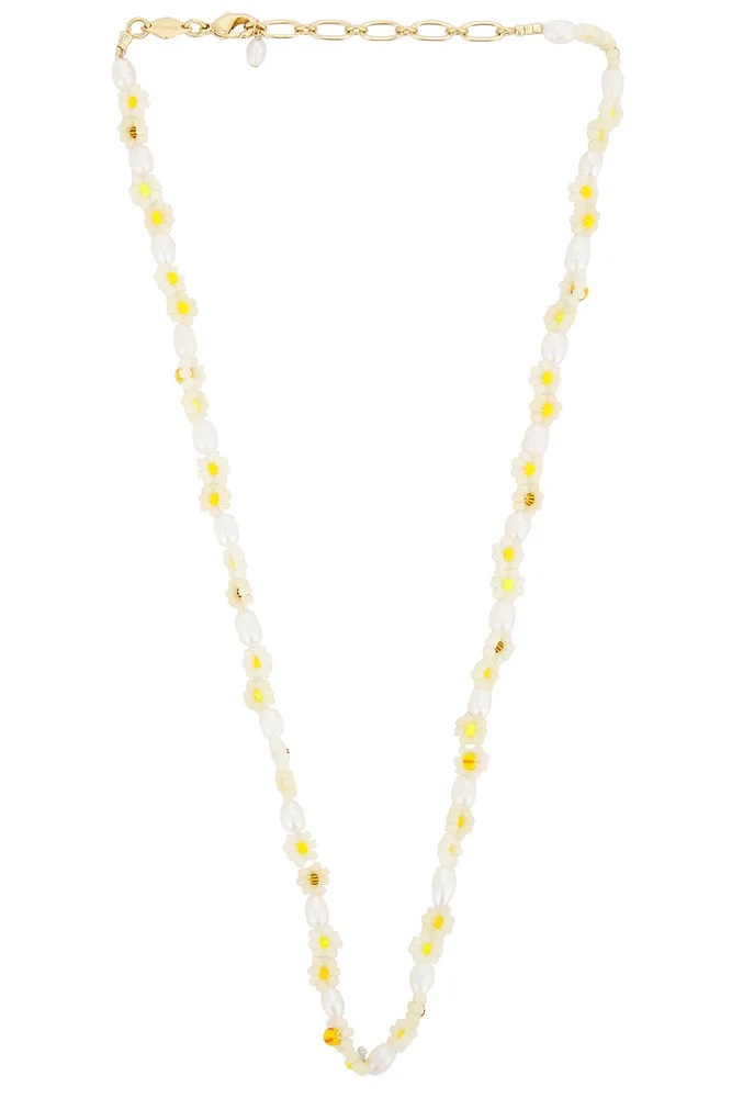 Daisy Flower Necklace