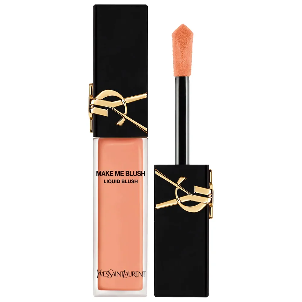 Make Me Blush 12H Blurring Liquid Blush in 57 Coral Clash