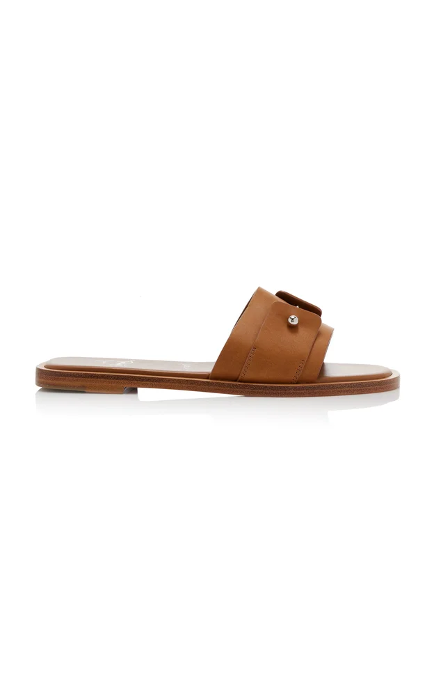 Chambelimule Leather Sandals