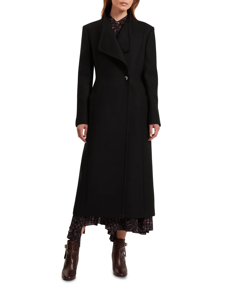 Mindee Wool Blend Coat