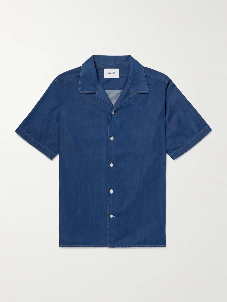 Julio 5765 Cotton-Chambray Shirt