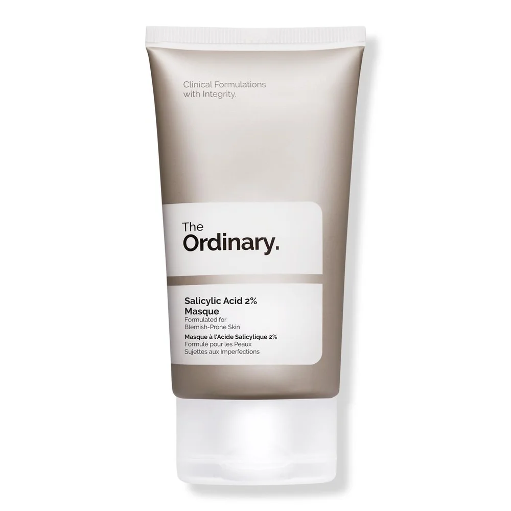Salicylic Acid 2% Masque Clarifying Charcoal & Clay Mask