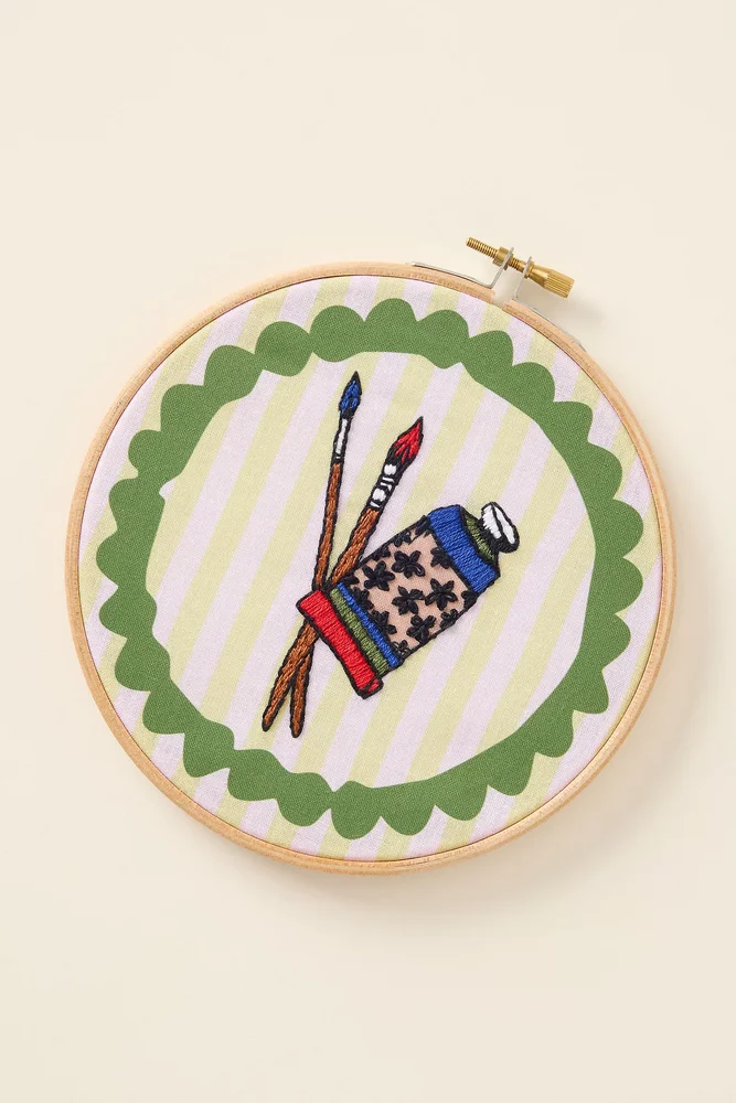 Hobbies Embroidery Kit