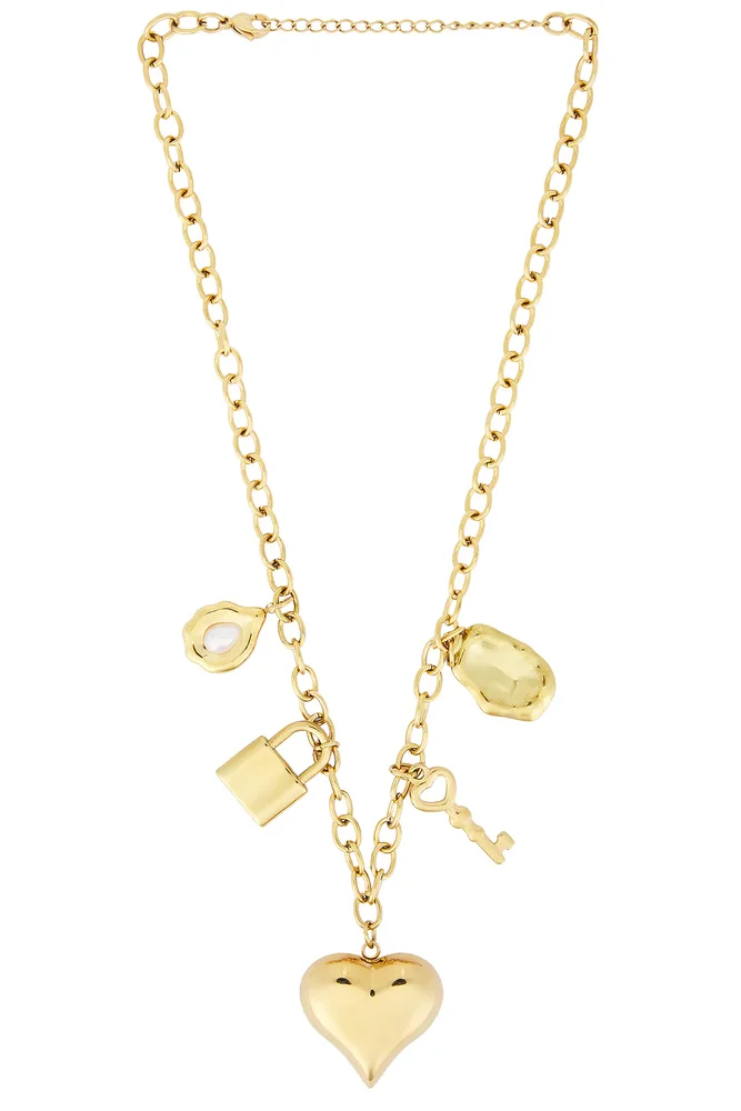 Vera Charm Necklace