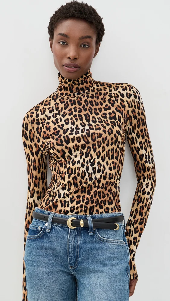 Delaina Turtleneck Top