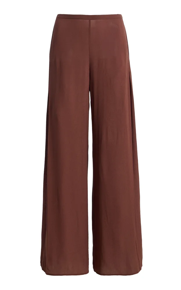 Exclusive La Isla Jane Crepe Pants