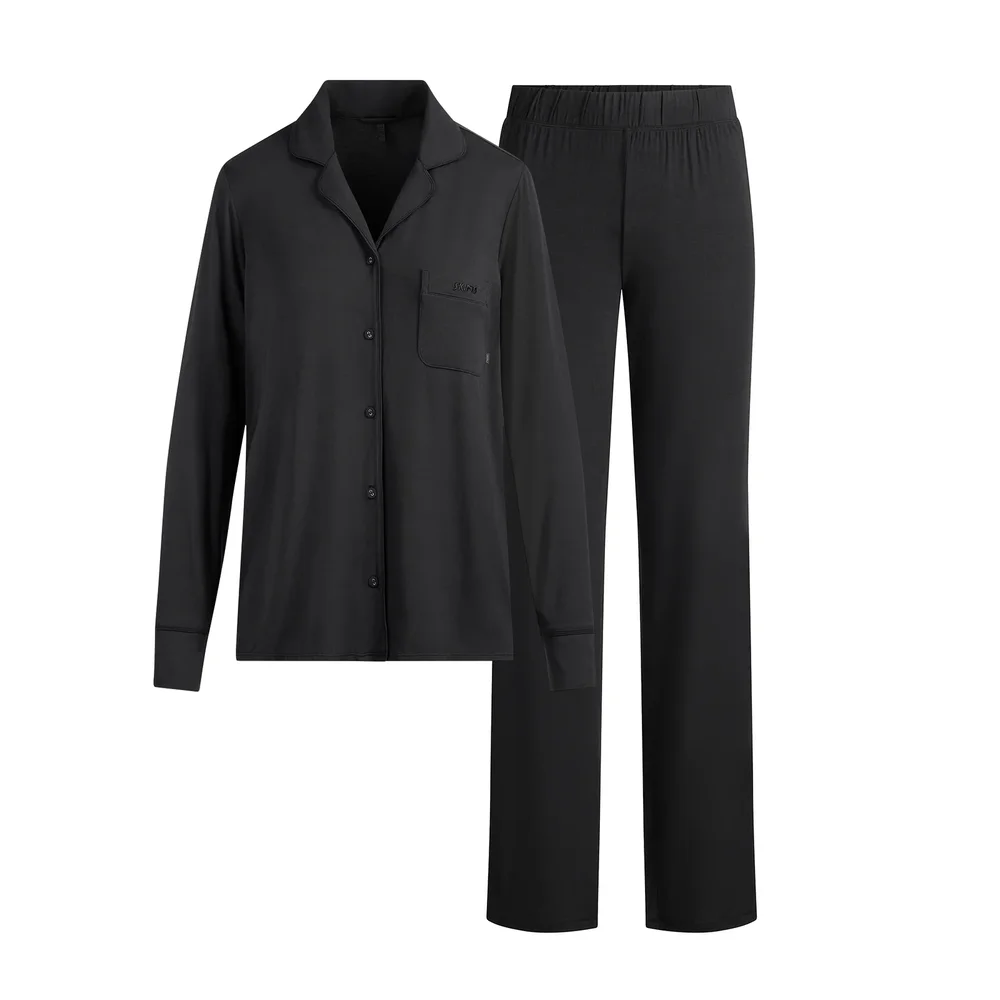 SKIMS Sleep Long Sleeve Button Up Set