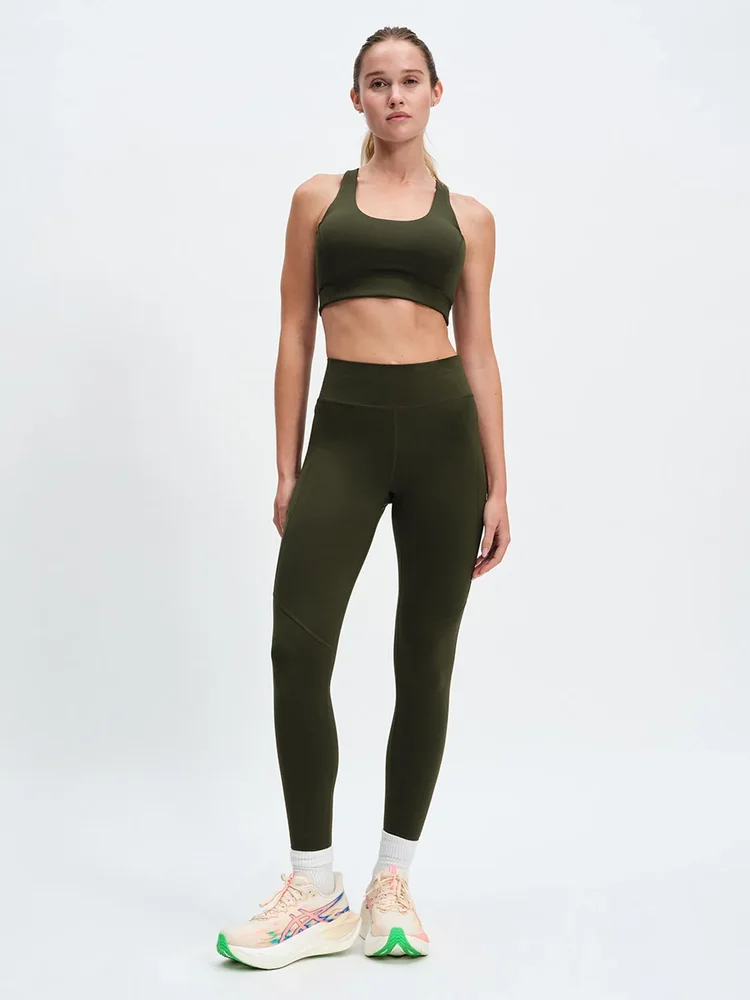 TechSweat Core 7/8 Legging Forest