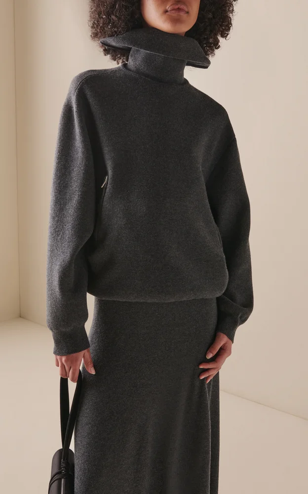Back-to-Front Wool Sweater
