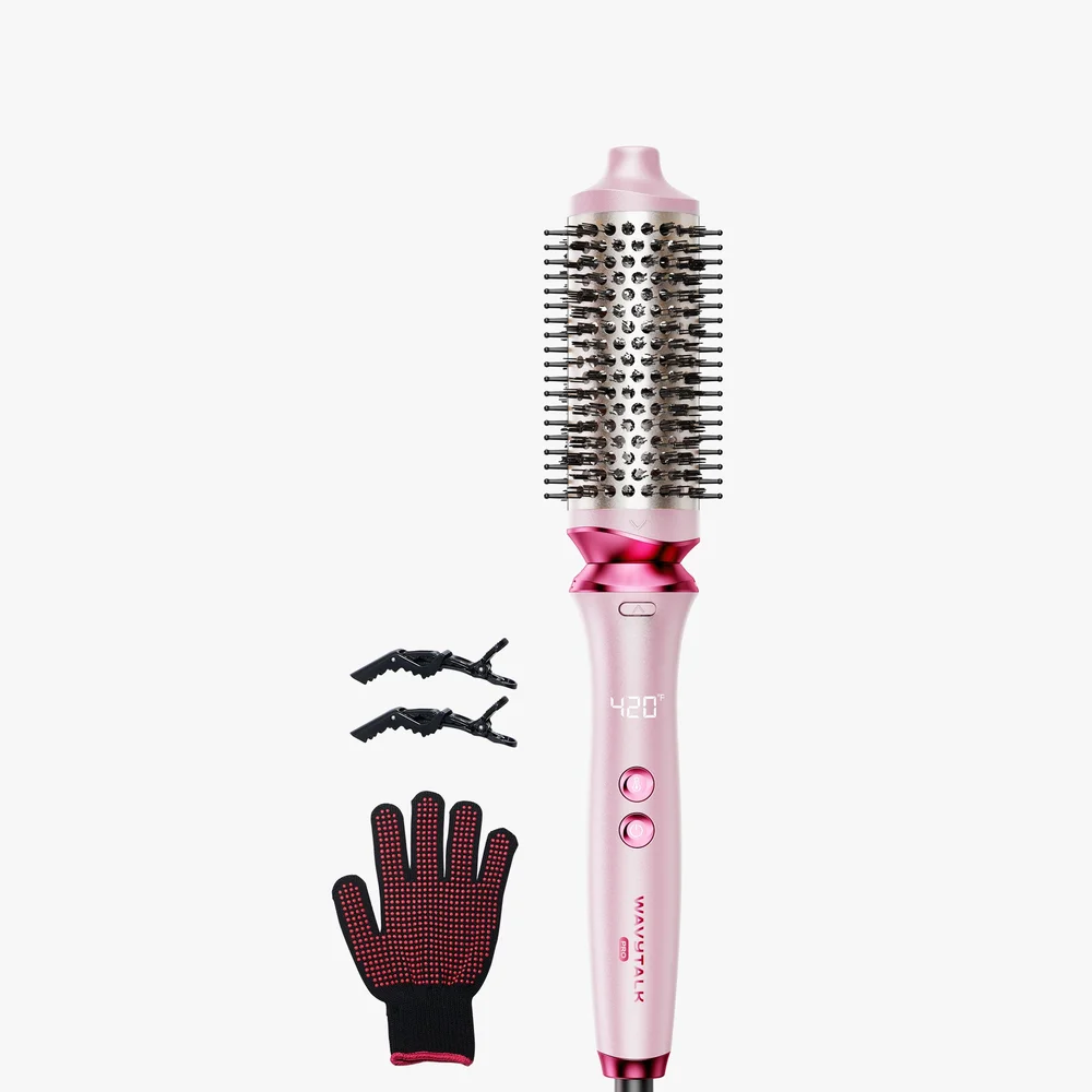 Heatwave Pro 1.5" Ionic Thermal Round Brush