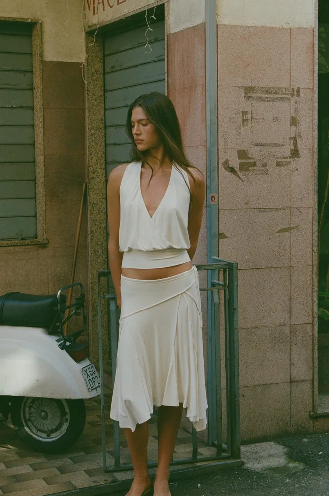Sharni Skirt | Off White