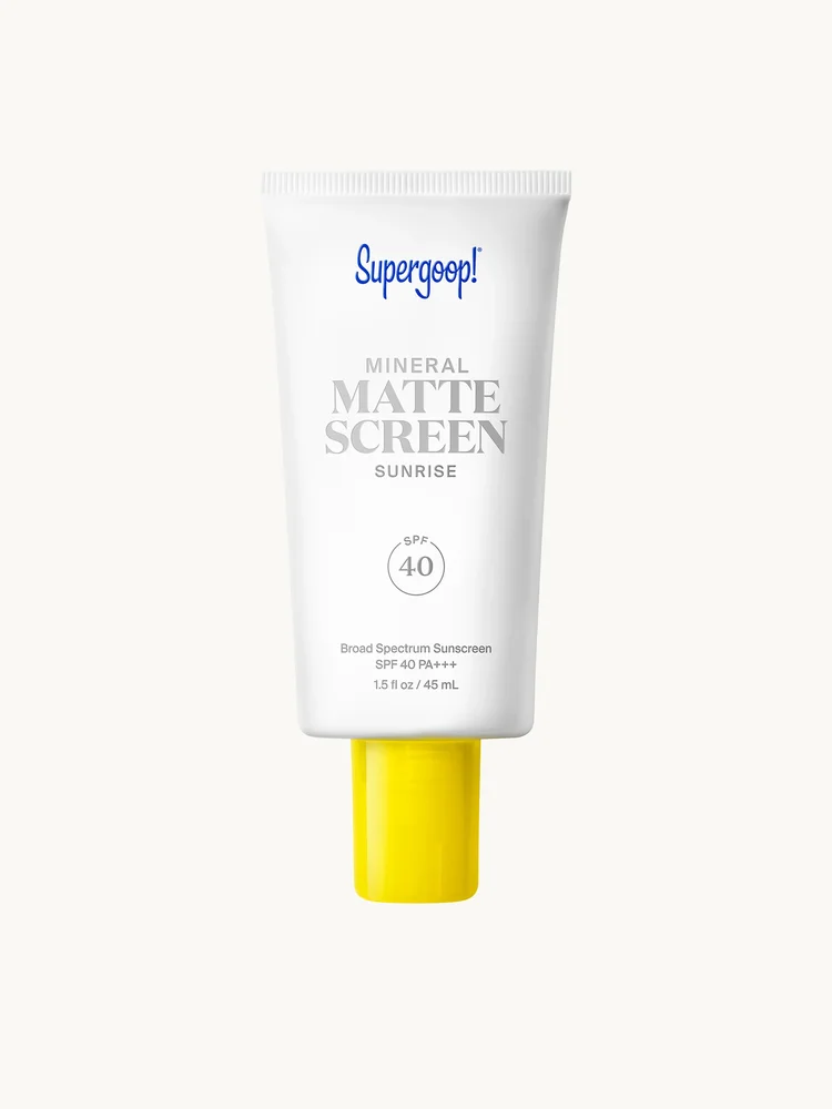 Mineral Mattescreen SPF 40 in One Size / Golden Hour