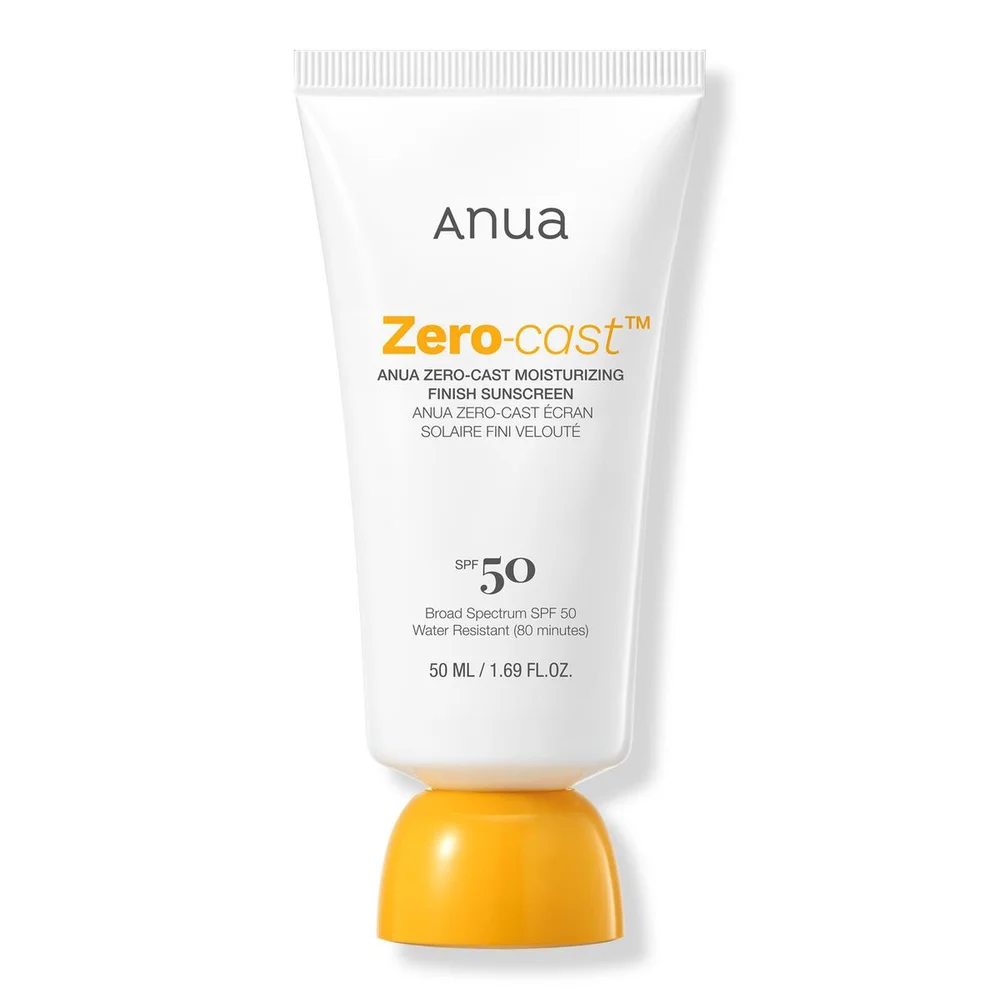 Zero-Cast Moisturizing Finish Sunscreen