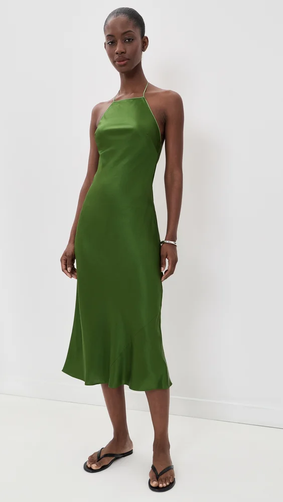 Maripaz Silk Dress