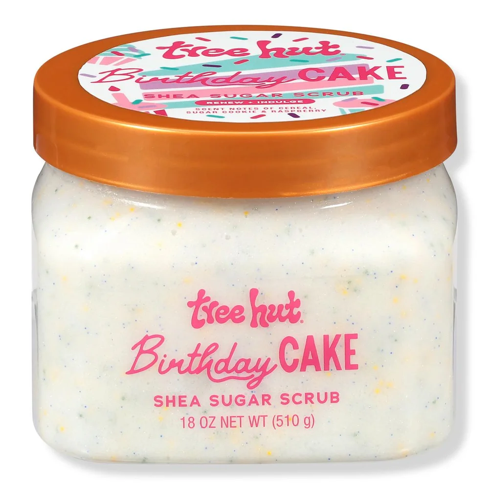 Birthday Cake Shea Sugar Scrub