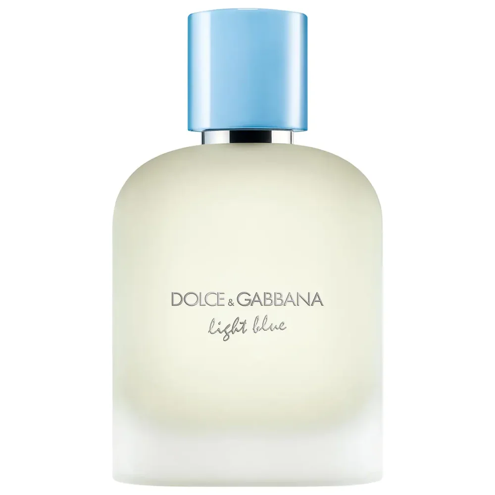 Light Blue Pour Homme Eau de Toilette with Lemon & Patchouli