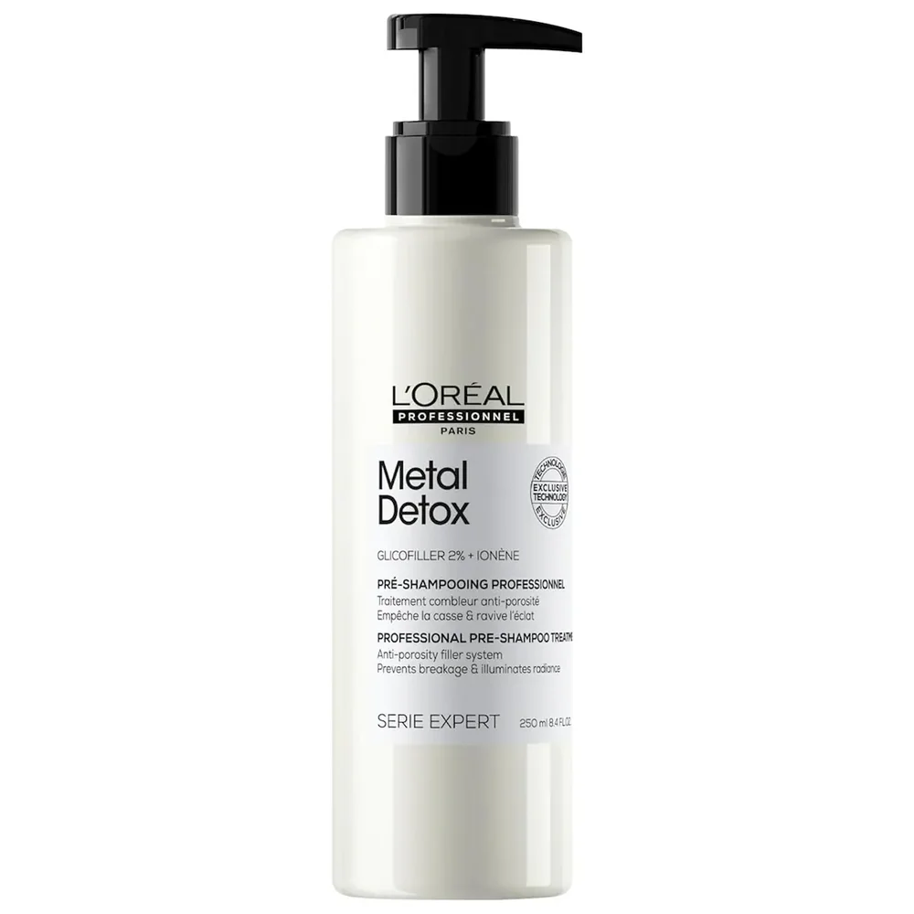Metal Detox Repair Pre-Shampoo Treatment for Dry, Damaged Hair