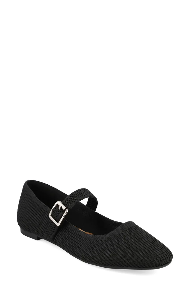 Brita-C Knit Mary Jane Flat