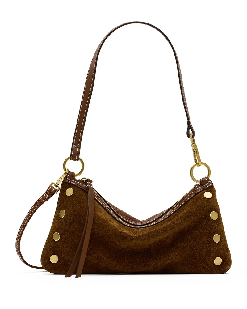 Kyle Suede Shoulder Bag