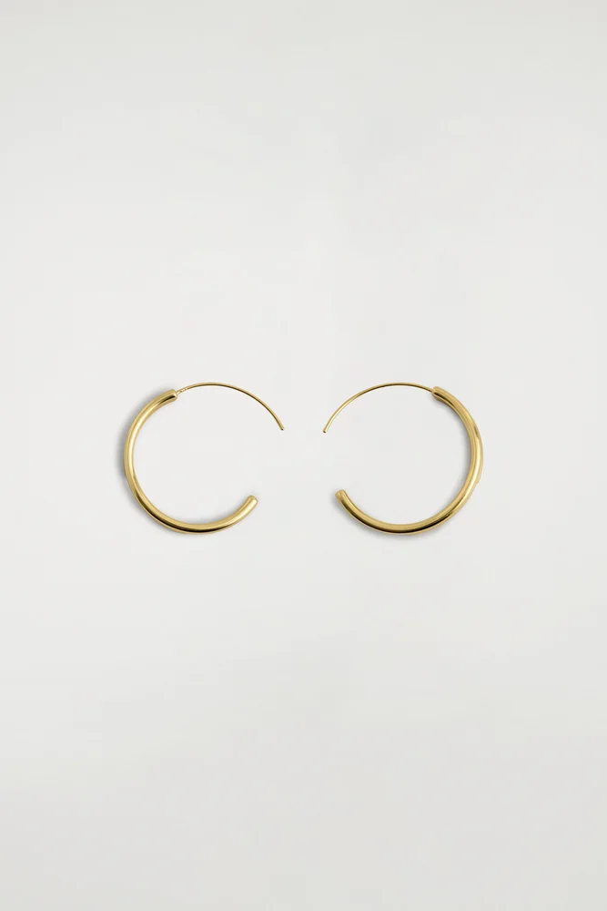 Stacked Hoop Earrings