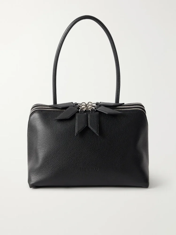 L'Altra di Milano leather shoulder bag