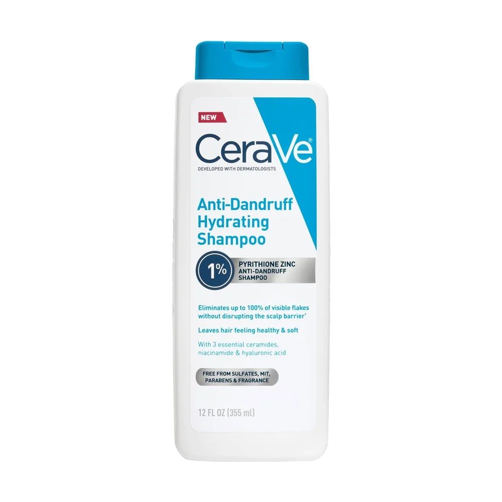 Anti-Dandruff Scalp Care Shampoo (Hydrating) - 12 fl oz