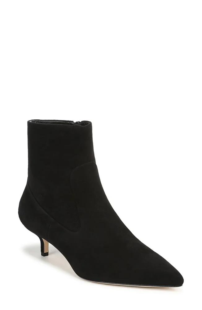 Laidie Kitten Heel Bootie