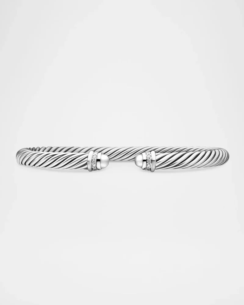 Cable Classics Bracelet with Diamonds