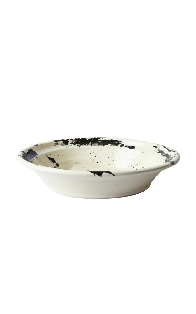 x Leanne Ford Montegranaro Extra Large Splatterware Serving Dish