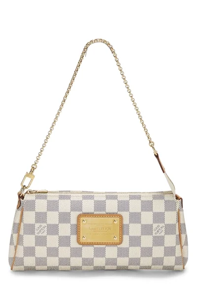 Damier Azur Eva