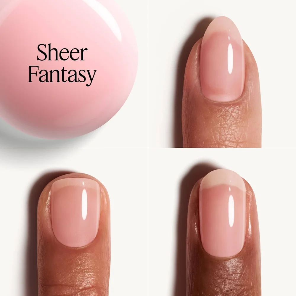 Gel Couture Nail Polish in Sheer Fantasy
