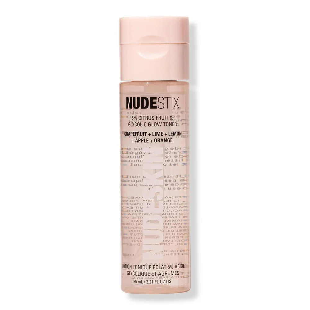 NUDESKIN 5% Citrus Fruit & Glycolic Glow Toner