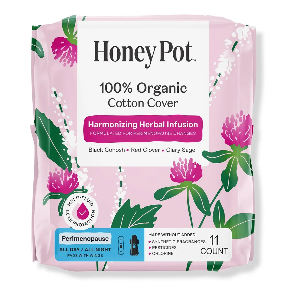 Honey Pot Peri-menopause All Day and Night Pad