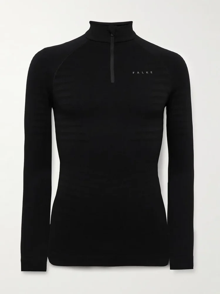 Half-Zip Ski Base Layer